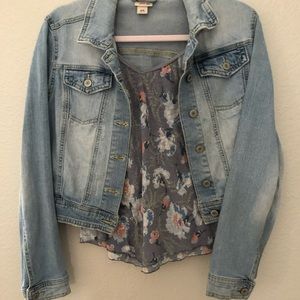 3 for $20 Mossimo Jean Jacket